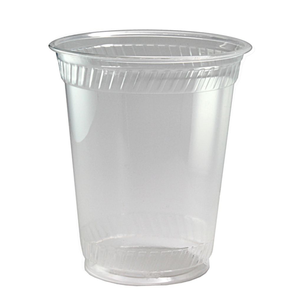 12 oz Clear PET Tumbler, KC12S