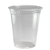 12 oz Clear PET Tumbler, KC12S