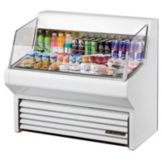 True 48" Horizontal Air Curtain Merchandiser - 12 Cu. Ft.