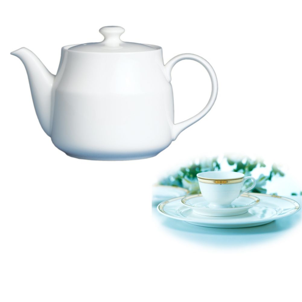 Steelite Royal Court Felicia 20 Oz Tea Pot