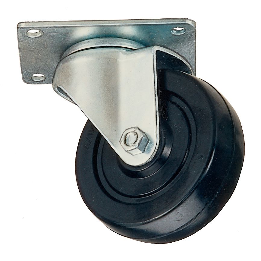 Win-Holt&reg; 4" x 1-1/4" Swivel Plate Caster