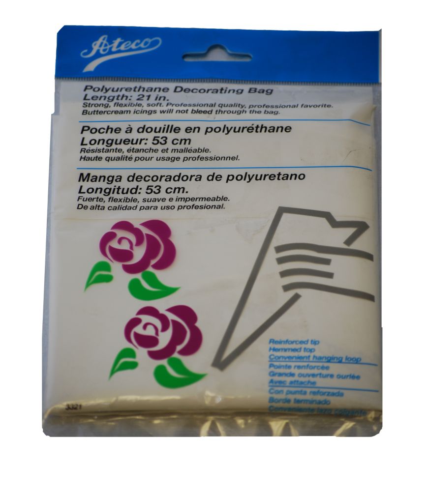 Ateco 21" Polyurethane Pastry Decorating Bag