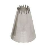 Ateco French Fine Cut Star #8B Decorating Pastry Tip