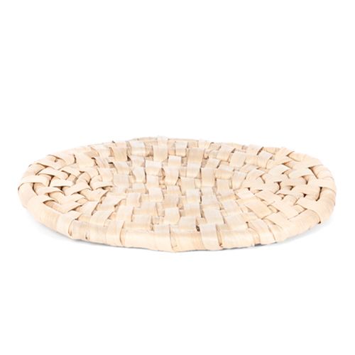 Willow Specialties 11" x 8" Oval Straw Coil Hot Pad