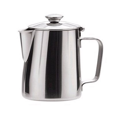 Simplicity S/S Creamer w/ Cover, 12 oz