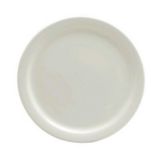 Oneida Delco Atlantic Cream White Narrow Rim Plate, 9"