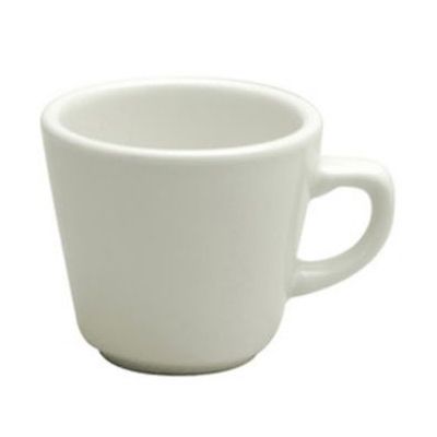 Oneida Delco Atlantic Cream White 7 oz Tall Cup