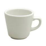 Oneida Delco Atlantic Cream White 7 oz Tall Cup