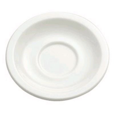 Oneida Delco Atlantic Cream White Saucer, 5&frac12;"