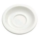 Oneida Delco Atlantic Cream White Saucer, 5&frac12;"
