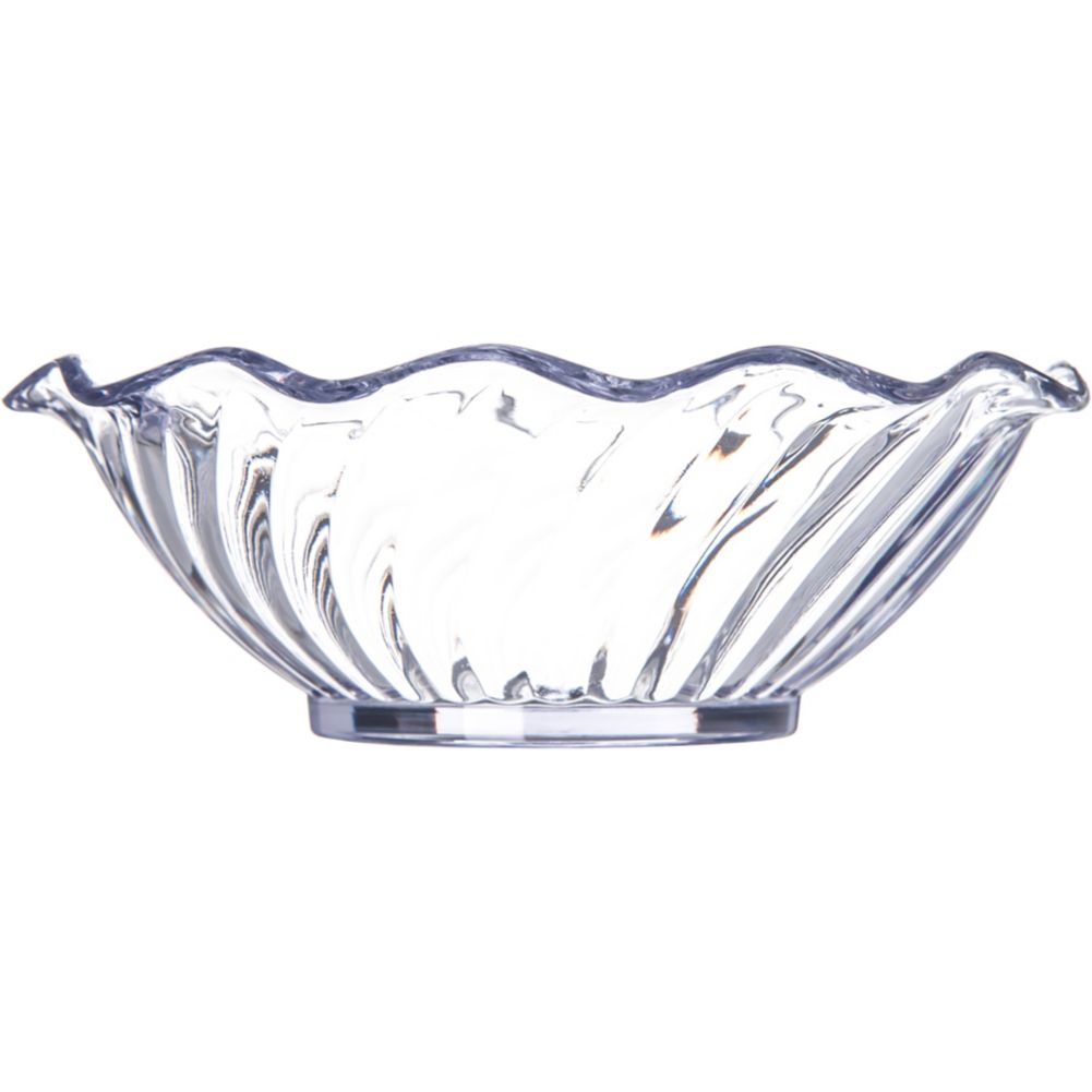 Tulip Berry Disk, Clear, 5 oz