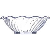 Tulip Berry Disk, Clear, 5 oz
