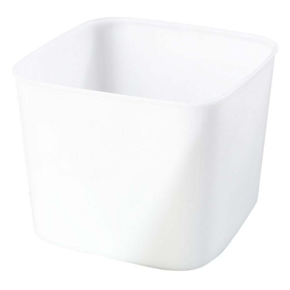 Carlisle Storage Container, White, 6 Qt