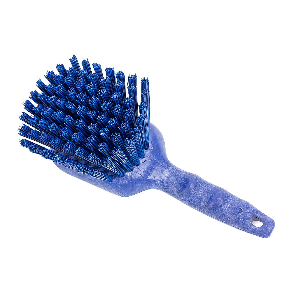 Sparta&reg; Spectrum Utility Scrub Brush, Blue, 8"