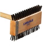 Boiler Master Brush w/ Carbon Steel Bristles, 30"