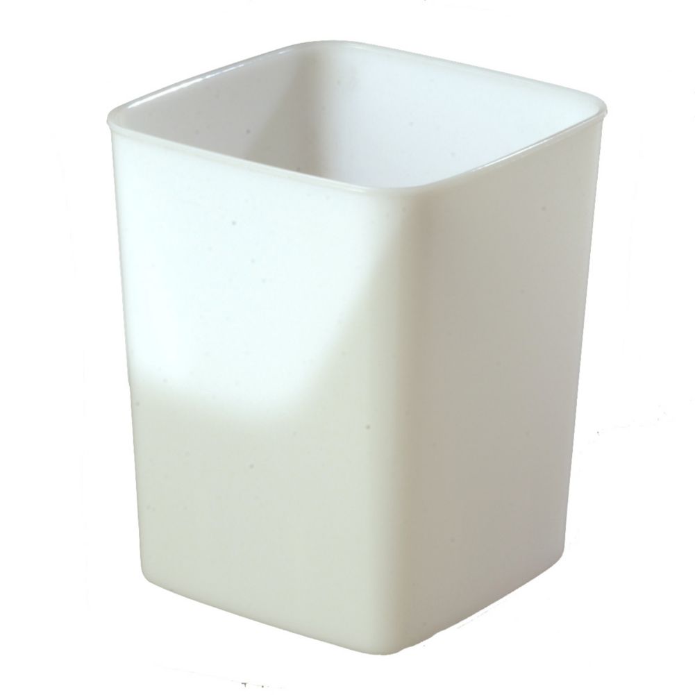 Carlisle Storage Container, White, 4 Qt