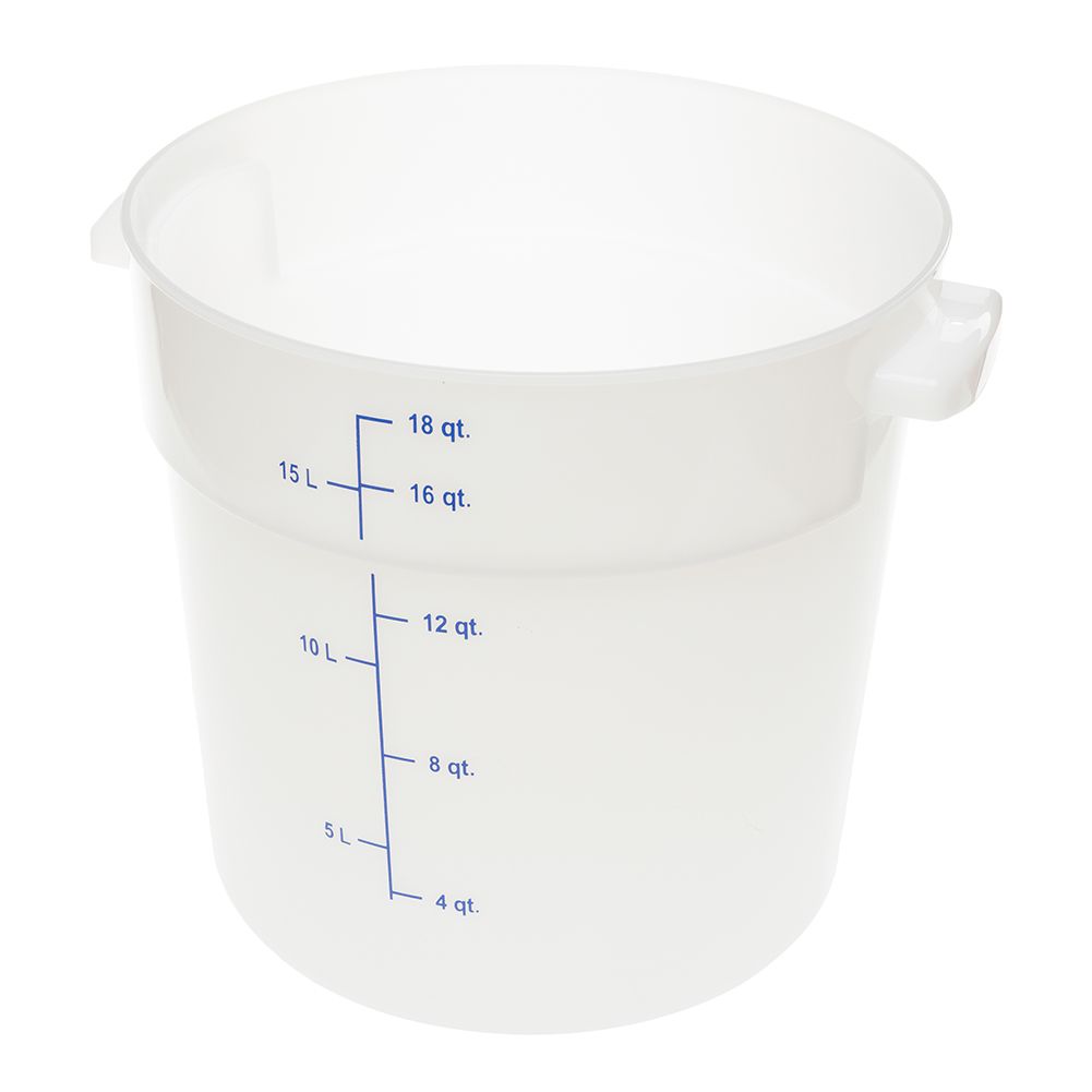 Carlisle Bain Marie, White, 18 Qt