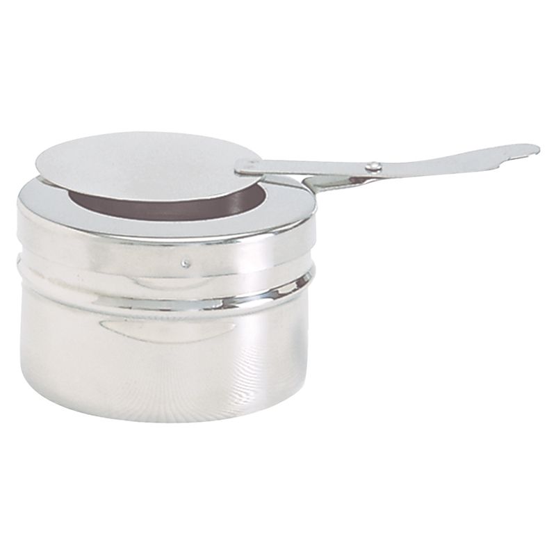 Adcraft&reg; Chafer Stainless Steel Fuel Holder