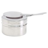 Adcraft&reg; Chafer Stainless Steel Fuel Holder