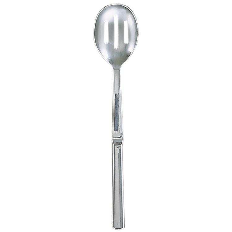 Adcraft&reg; Royal Windsor Stainless Steel 11-5/8" Slotted Spoon
