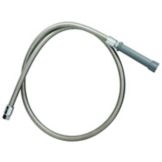 T & S Brass 54" Flexible Stainless Steel Hose