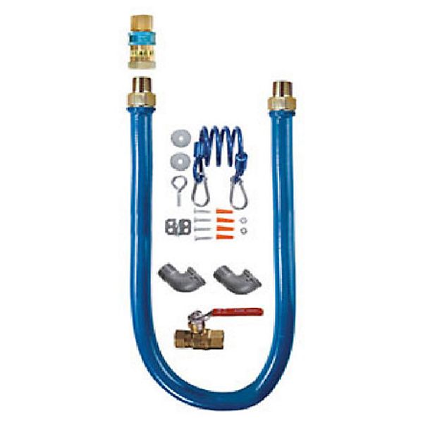 Dormont&reg; 36"x0.5" Gas Connector Kit with 2 Elbows