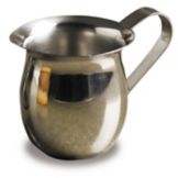 American Metalcraft S/S 3 Oz. Bell Creamer / Syrup Server