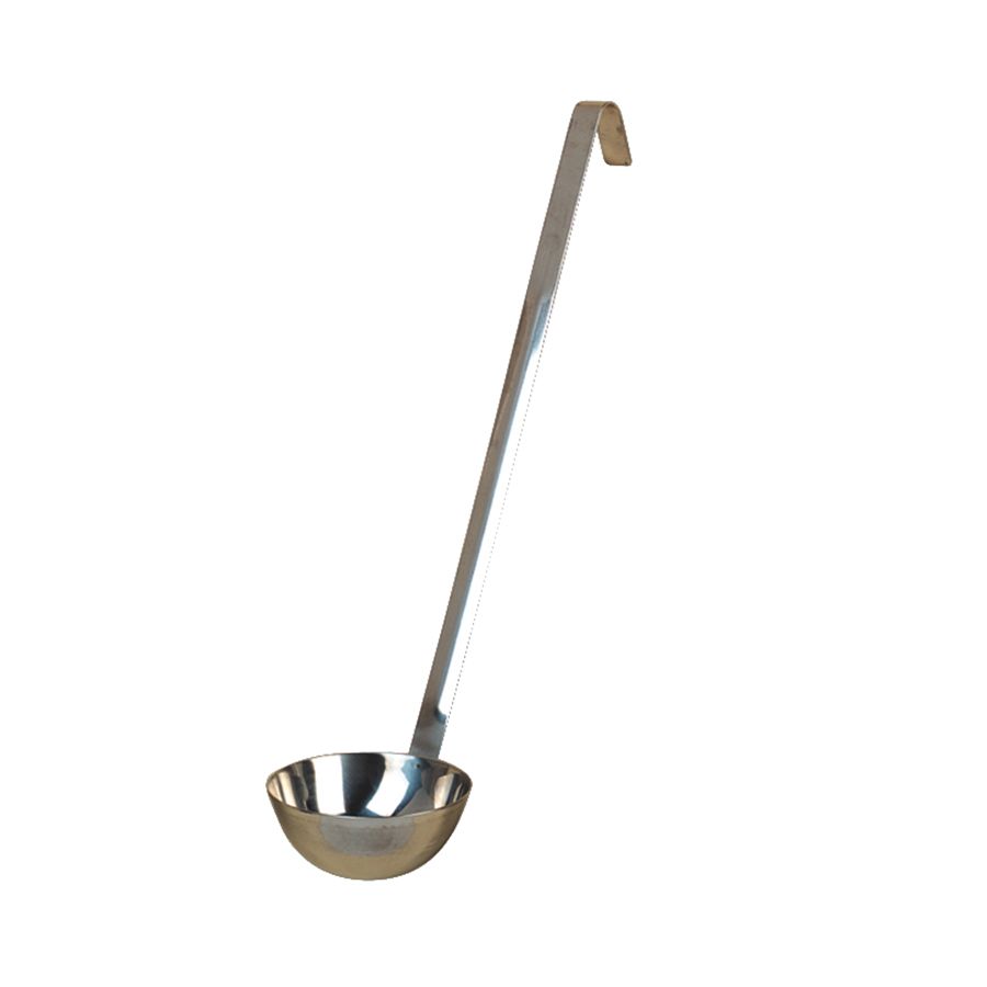 American Metalcraft S/S 7" Long 1-1/2 Oz 1-Piece Syrup Ladle