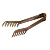 American Metalcraft Heavy Duty S/S 7-1/2" Spaghetti Tongs