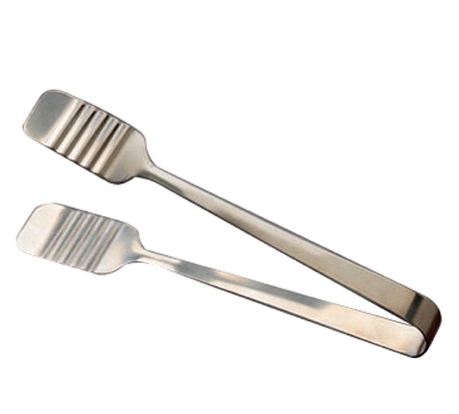 American Metalcraft Heavy Duty S/S 9-1/2" Pastry / Meat Tongs
