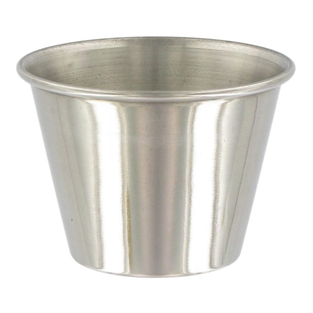 American Metalcraft S/S 2.5 Oz. Round Sauce Cup