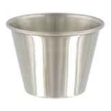 American Metalcraft S/S 2.5 Oz. Round Sauce Cup