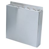 Stainless Knife Rack, Holds Up To 5 Knives