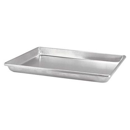 Adcraft&reg; 25-3/4" x 17-3/4" Aluminum Bake / Roast Pan