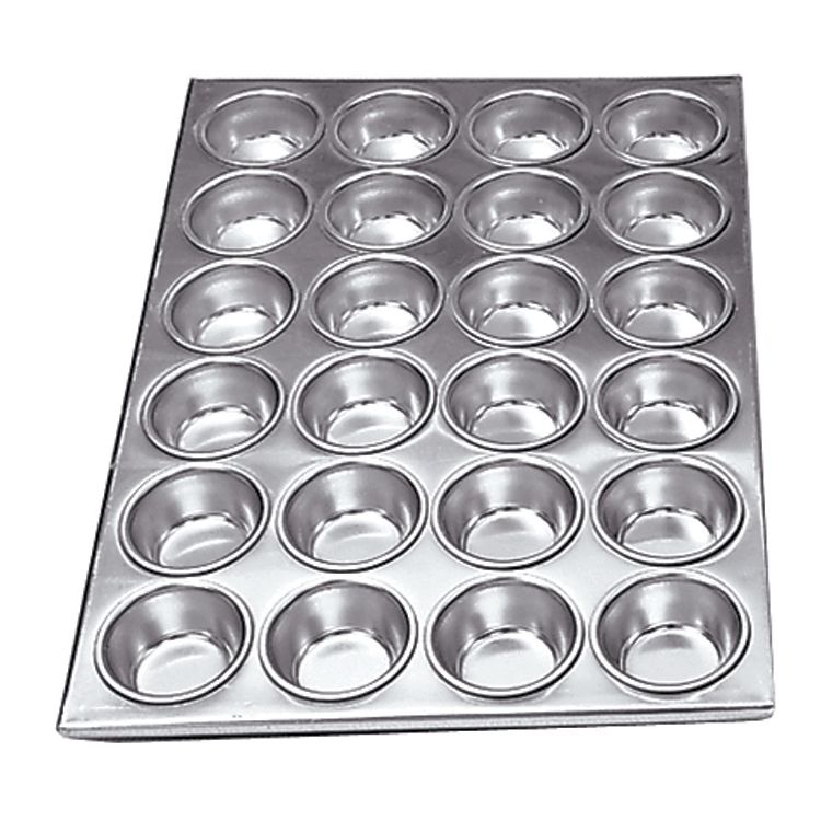 Adcraft&reg; 20-1/2" x 14" Aluminum Muffin Pan