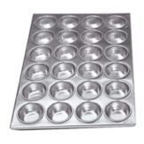 Adcraft&reg; 20-1/2" x 14" Aluminum Muffin Pan