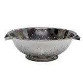 Adcraft&reg; 13 Qt. Stainless Steel Colander