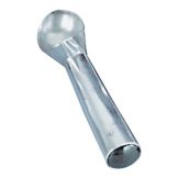 Adcraft&reg; 2-1/2 Oz. Cast Aluminum Dipper With Green Cap