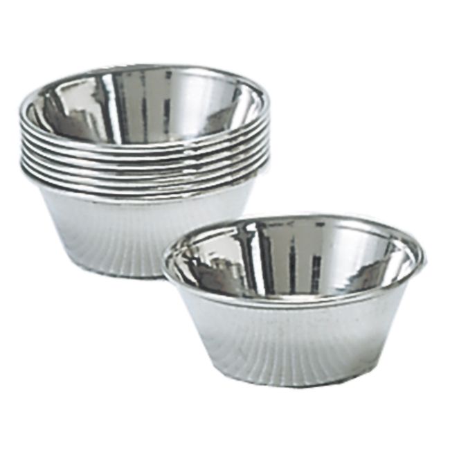 Adcraft&reg; 1-1/2 Oz. Stainless Steel Sauce Cup