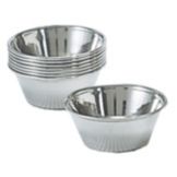 Adcraft&reg; 1-1/2 Oz. Stainless Steel Sauce Cup