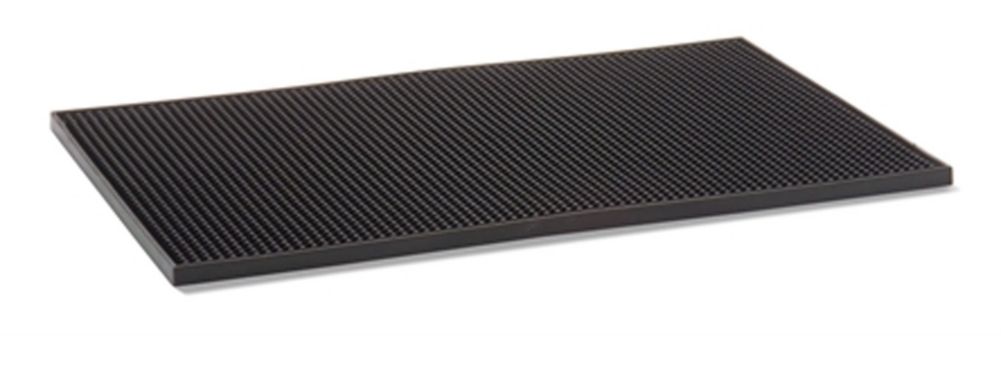 Traex&reg; Brown Bar Service 12" X 18" X .5" Mat