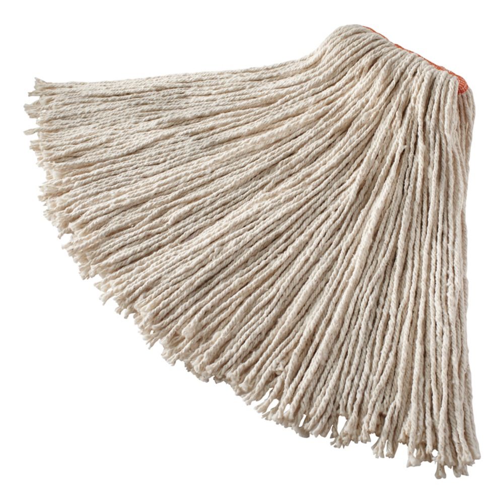 Rubbermaid Premium White Blended 20 oz Cut-End Blended Mop