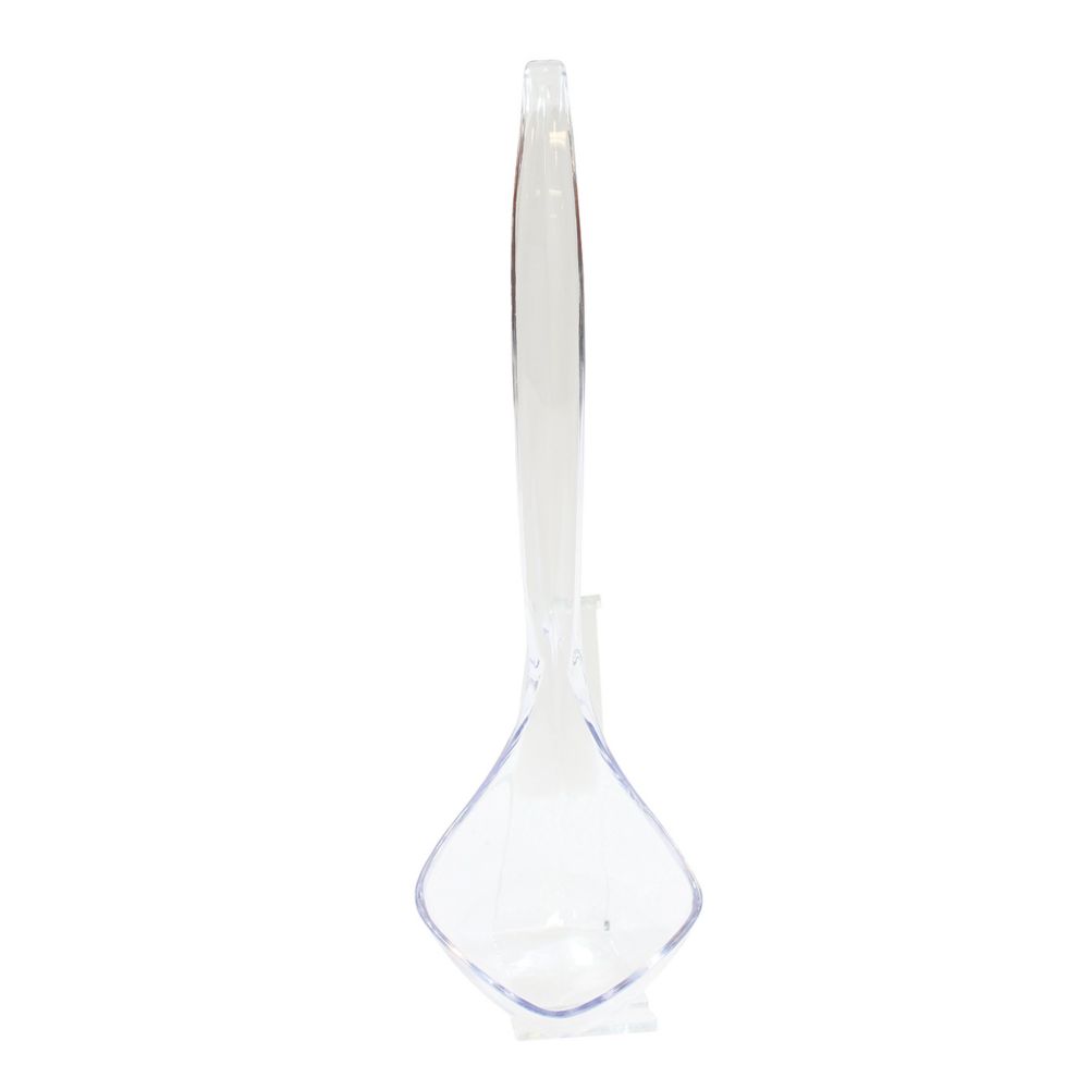 Tablecraft Crystalware Clear Polycarbonate 7 oz Punch Bowl Ladle