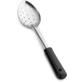 Tablecraft 13" Perforated S/S Basting Spoon with Bakelite Handle