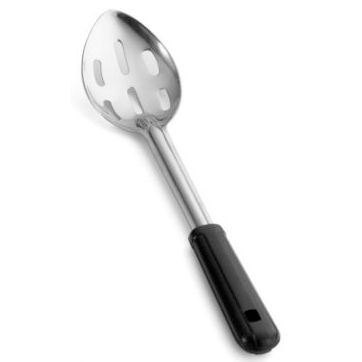 Tablecraft 13" Slotted S/S Basting Spoon with Bakelite Handle