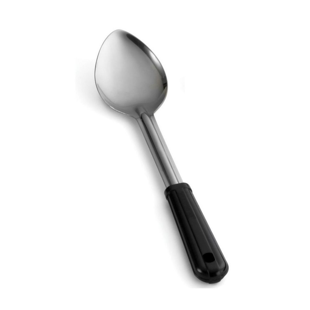 Tablecraft 13" Solid S/S Basting Spoon with Bakelite Handle