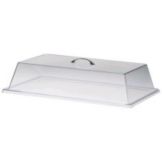 Cal-Mil&reg; 14" x 18" x 4" Clear Acrylic Cover