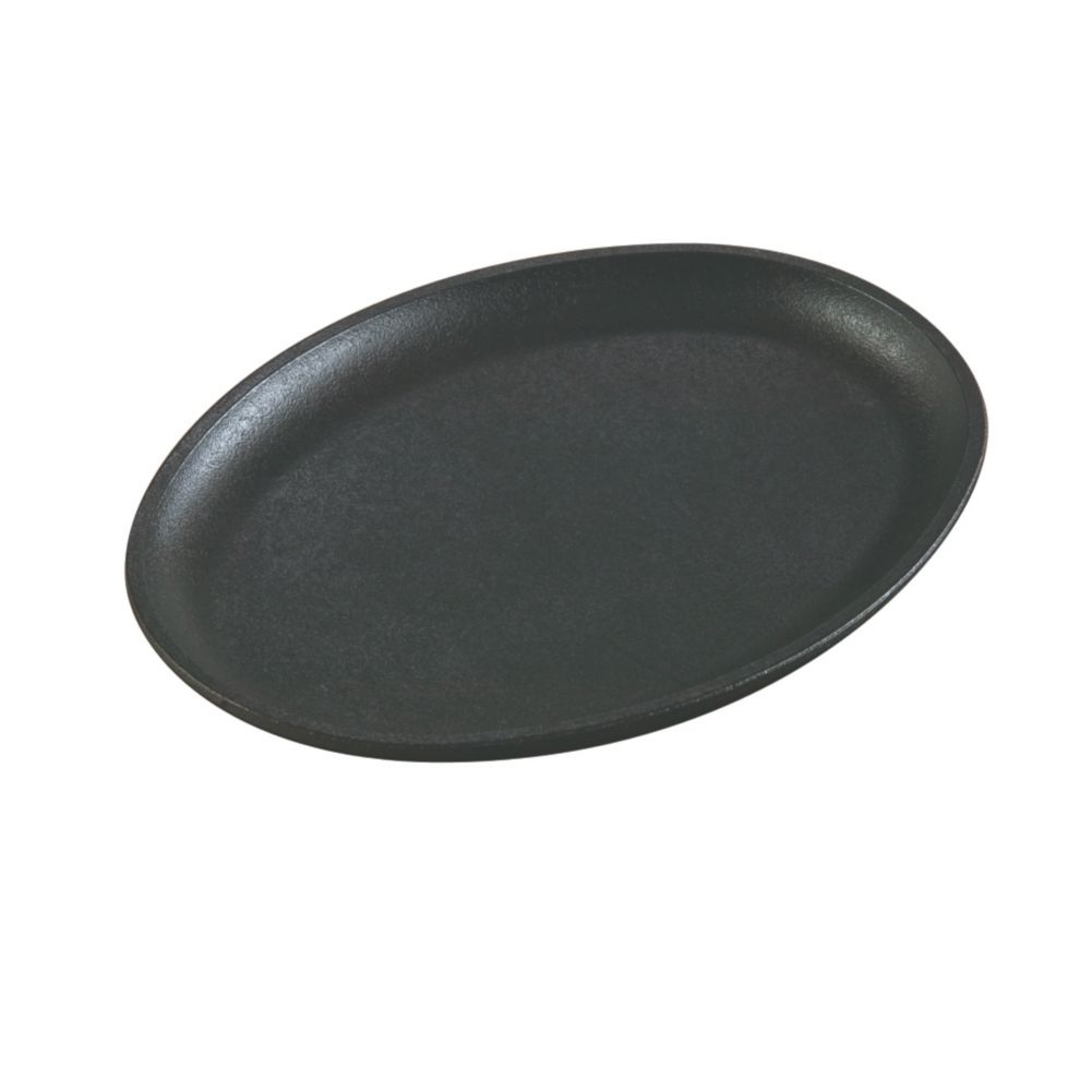 Lodge Logic 10" Handless Oval Serving Griddle