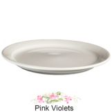 Homer Laughlin China Seville&reg; Pink Violets&copy; NR 9" Plate