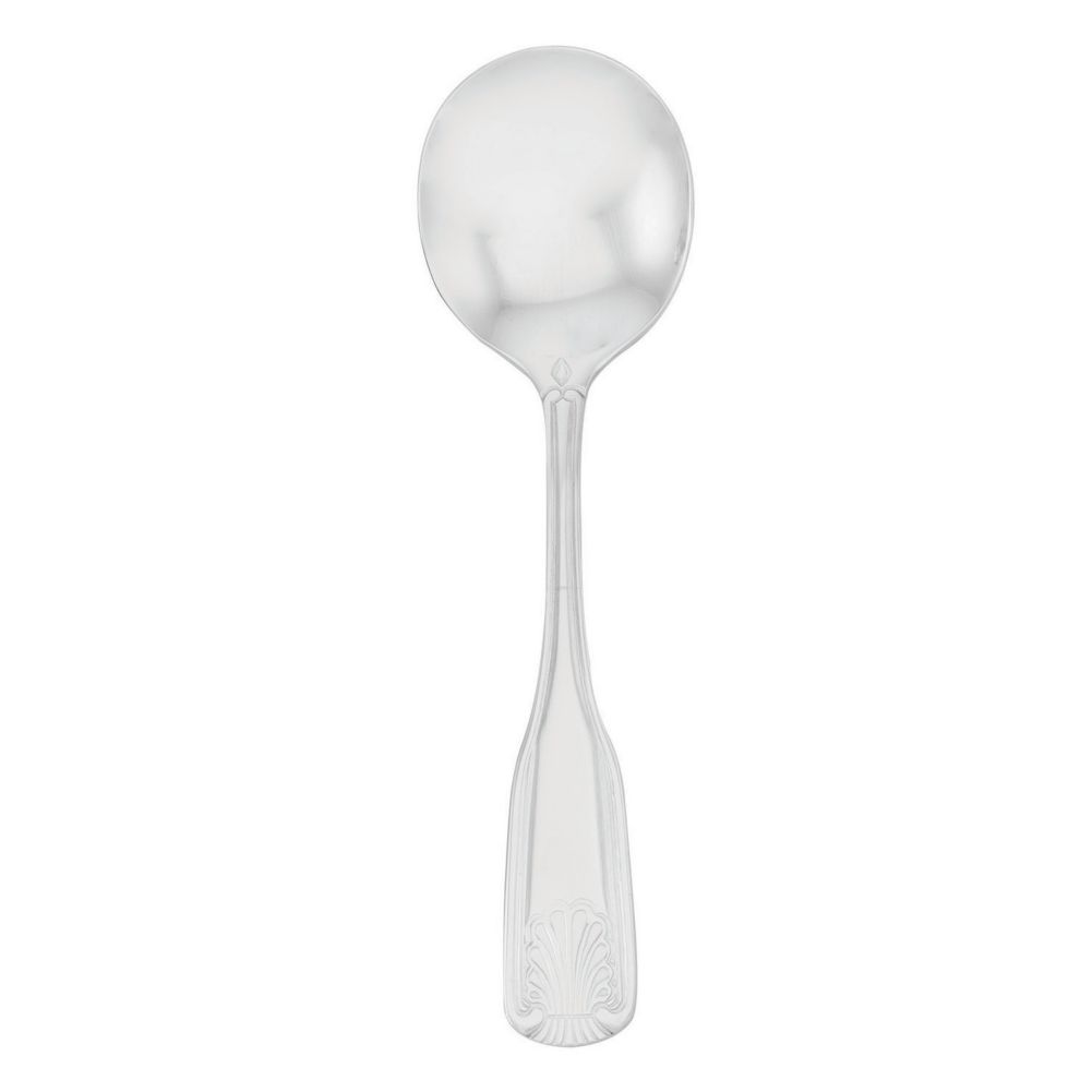Walco Fanfare&trade; Stainless Steel Bouillon Spoon, 6-3/16"